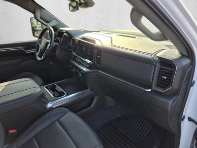 2025 Chevrolet Silverado 2500 HD Crew Cab Standard Box 4-Wheel Drive LTZ