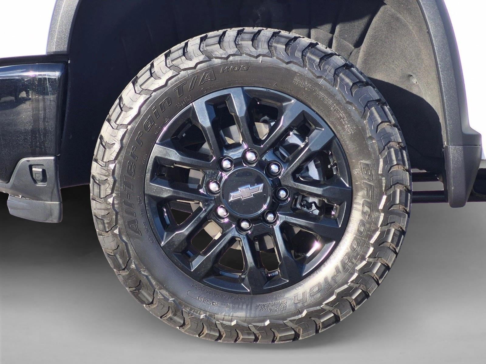2025 Chevrolet Silverado 2500 HD Crew Cab Standard Box 4-Wheel Drive LTZ
