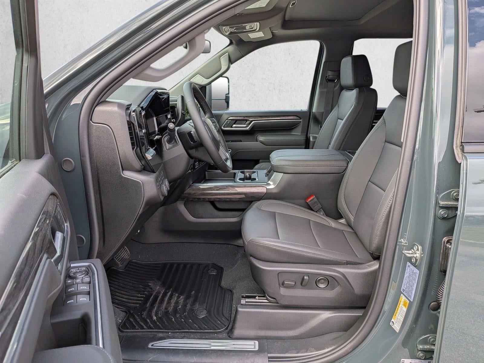 2026 Chevrolet Silverado 2500 HD Crew Cab Standard Box 4-Wheel Drive LTZ