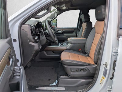 2026 Chevrolet Silverado 2500 HD Crew Cab Standard Box 4-Wheel Drive High Country