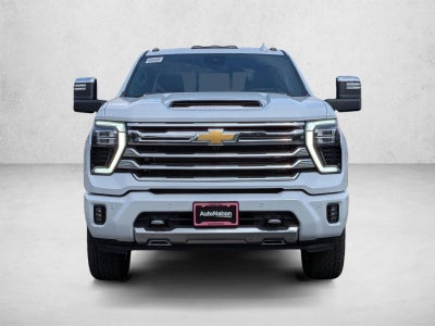 2026 Chevrolet Silverado 2500 HD Crew Cab Standard Box 4-Wheel Drive High Country