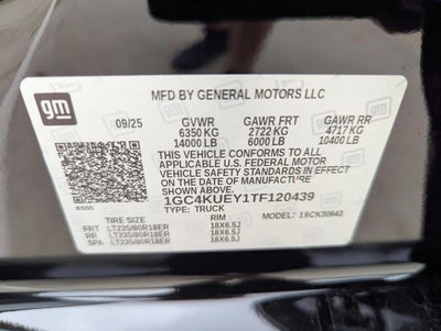 2026 Chevrolet Silverado 3500 HD Crew Cab Long Box 4-Wheel Drive LTZ