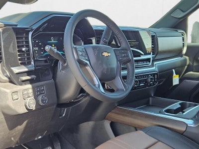 2025 Chevrolet Silverado 3500 HD Crew Cab Long Box 4-Wheel Drive High Country