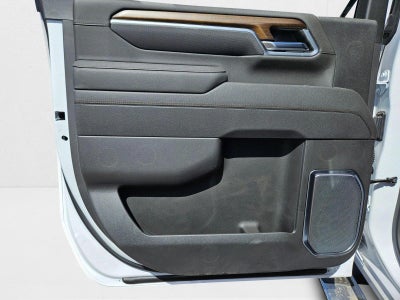 2025 Chevrolet Silverado 3500 HD Crew Cab Long Box 4-Wheel Drive High Country