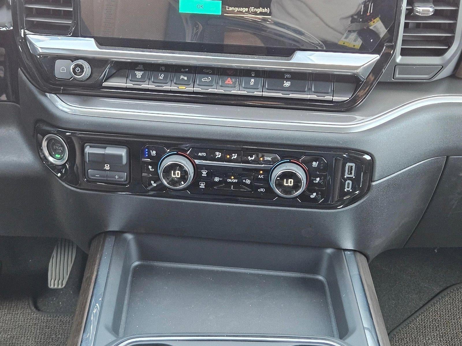 2025 Chevrolet Silverado 3500 HD Crew Cab Long Box 4-Wheel Drive High Country