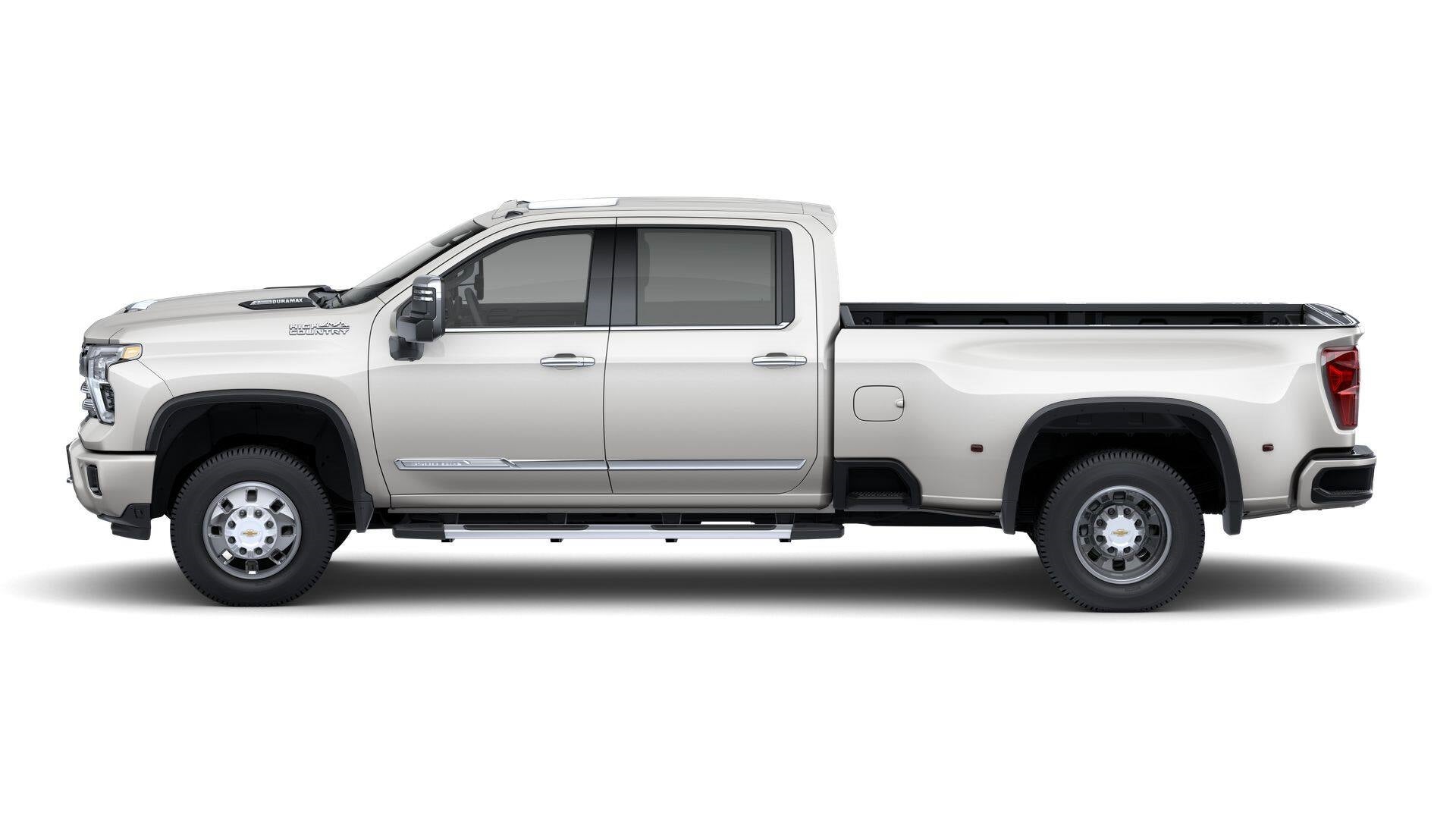 2025 Chevrolet Silverado 3500 HD Crew Cab Long Box 4-Wheel Drive High Country