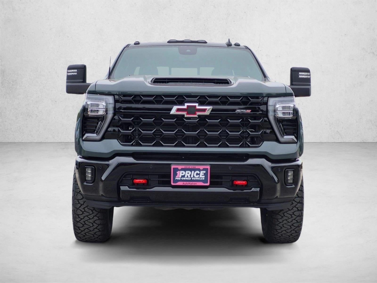 2026 Chevrolet Silverado 2500 HD Crew Cab Standard Box 4-Wheel Drive ZR2