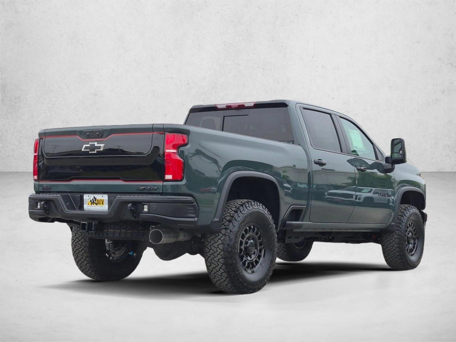 2026 Chevrolet Silverado 2500 HD Crew Cab Standard Box 4-Wheel Drive ZR2