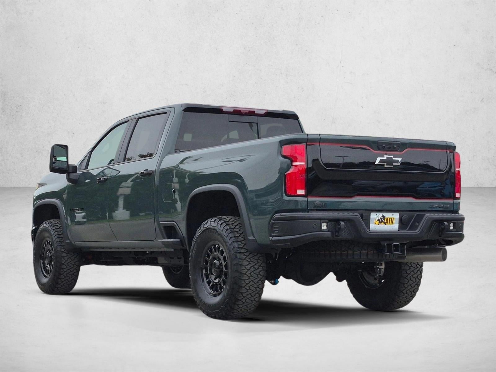 2026 Chevrolet Silverado 2500 HD Crew Cab Standard Box 4-Wheel Drive ZR2