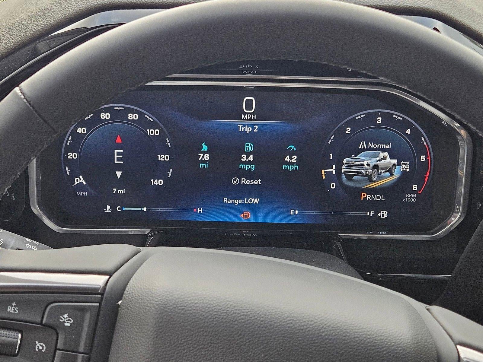 2026 Chevrolet Silverado 2500 HD Crew Cab Standard Box 4-Wheel Drive ZR2