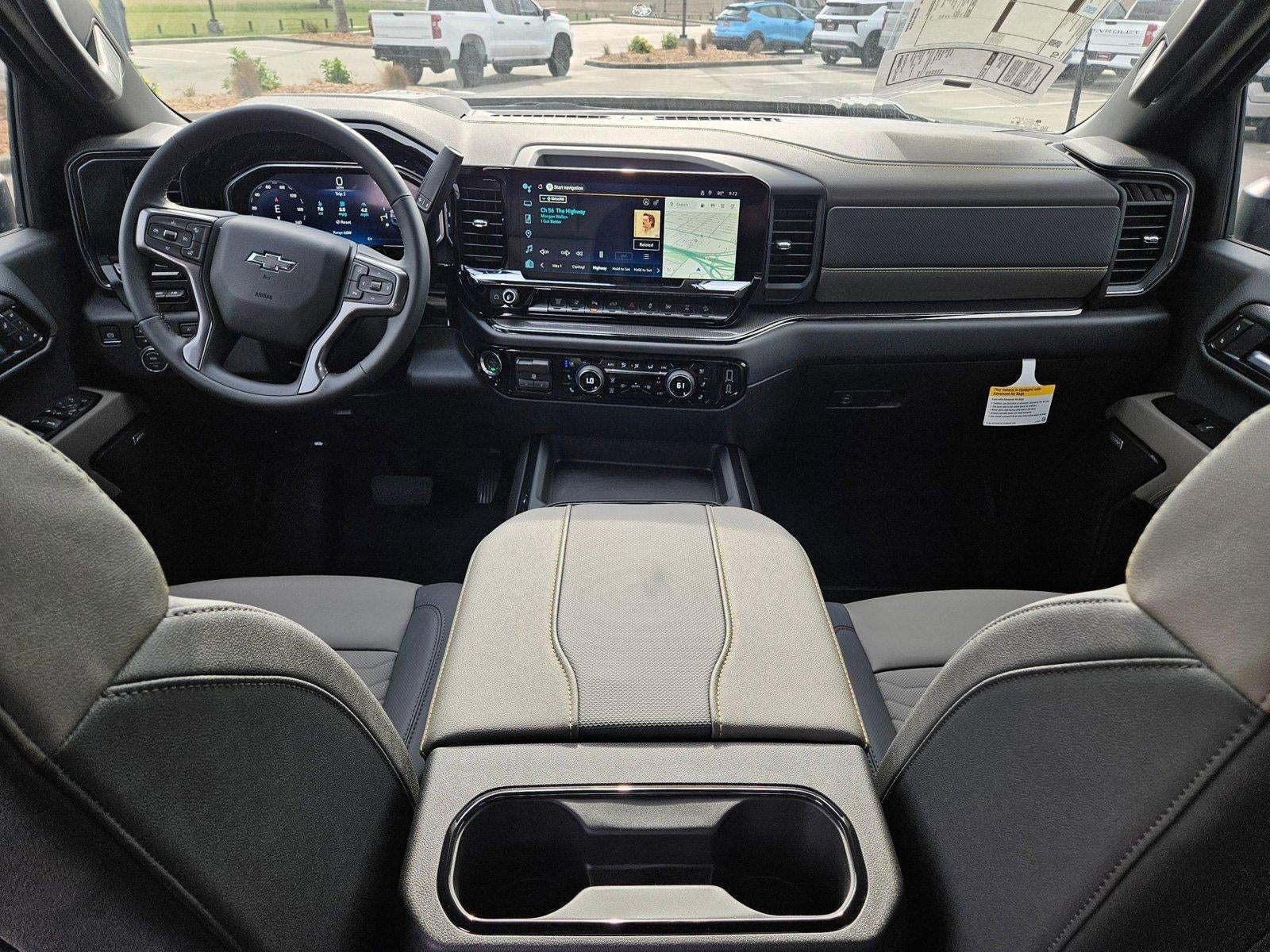 2026 Chevrolet Silverado 2500 HD Crew Cab Standard Box 4-Wheel Drive ZR2