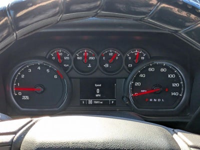 2022 Chevrolet Silverado 2500 HD Crew Cab Standard Box 4-Wheel Drive Custom