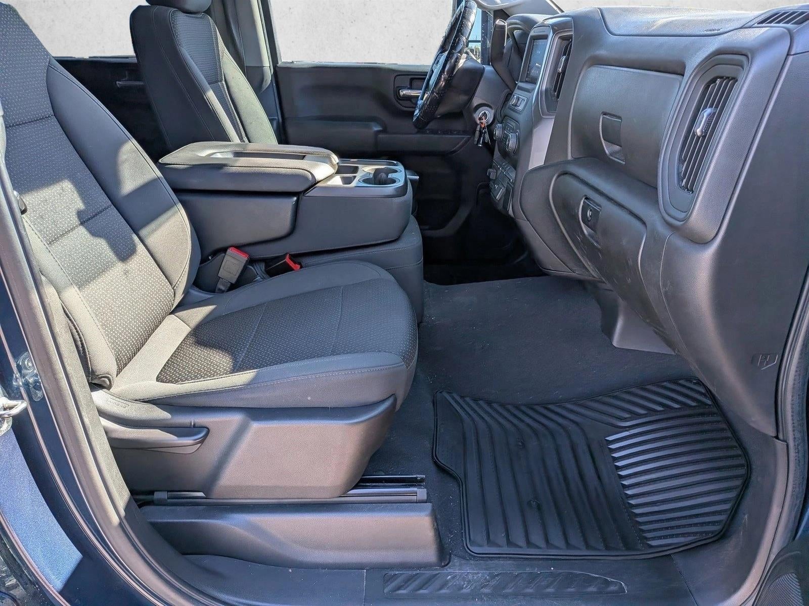 2022 Chevrolet Silverado 2500 HD Crew Cab Standard Box 4-Wheel Drive Custom