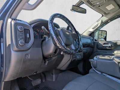 2022 Chevrolet Silverado 2500 HD Crew Cab Standard Box 4-Wheel Drive Custom