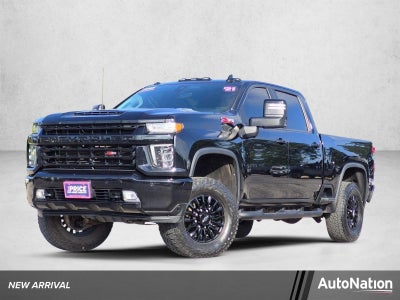 2021 Chevrolet Silverado 2500 HD Crew Cab Standard Box 4-Wheel Drive LTZ