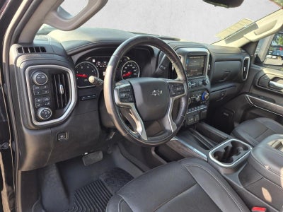 2021 Chevrolet Silverado 2500 HD Crew Cab Standard Box 4-Wheel Drive LTZ
