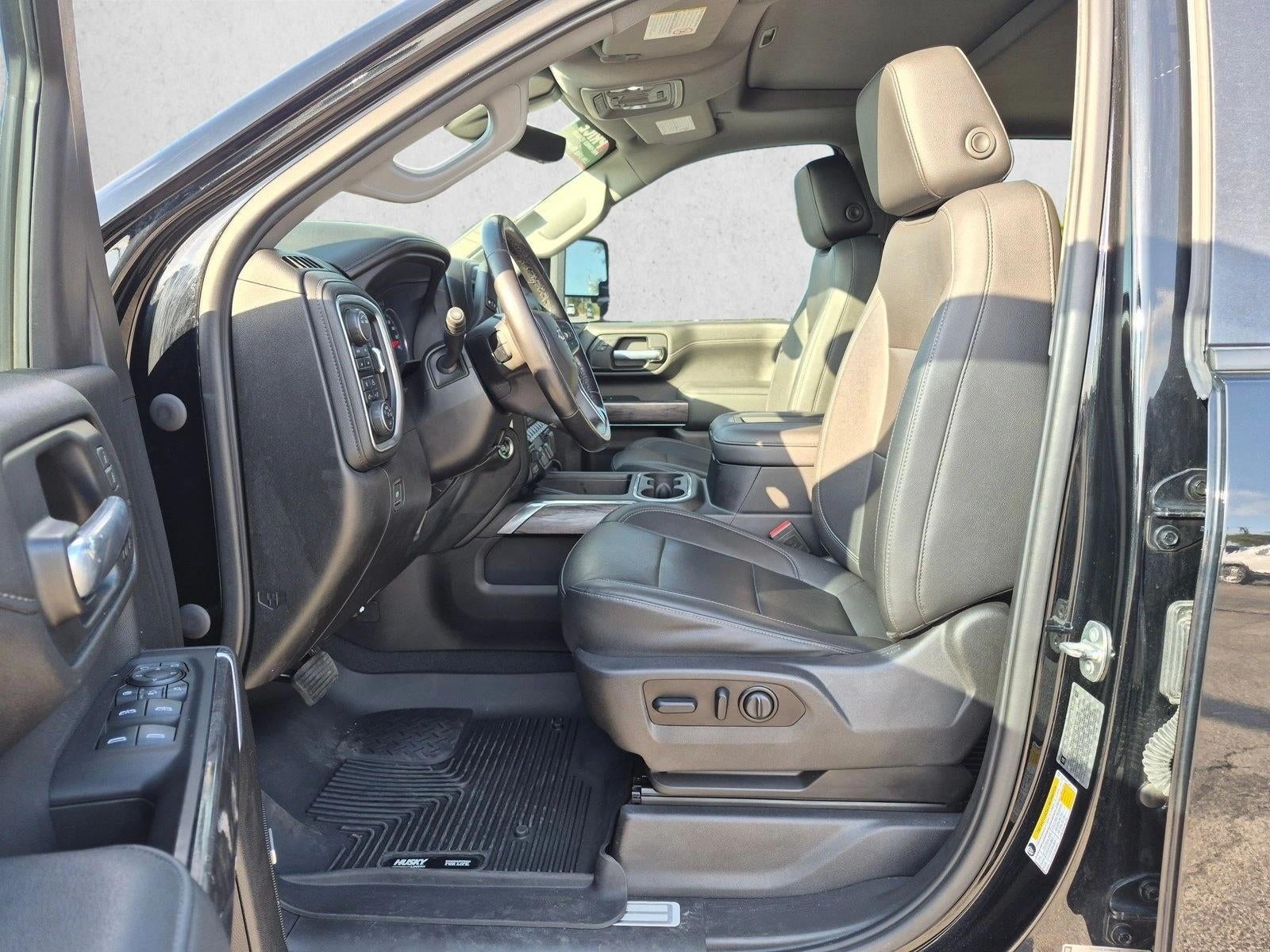 2021 Chevrolet Silverado 2500 HD Crew Cab Standard Box 4-Wheel Drive LTZ