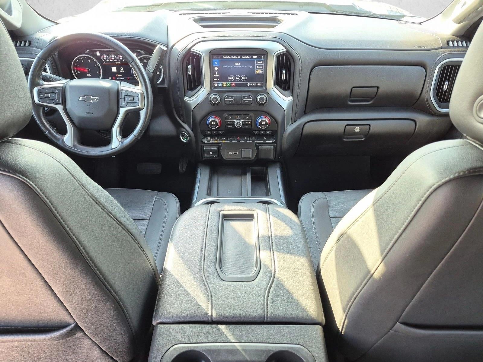 2021 Chevrolet Silverado 2500 HD Crew Cab Standard Box 4-Wheel Drive LTZ