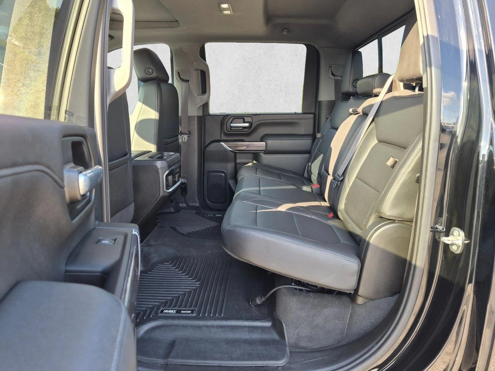 2021 Chevrolet Silverado 2500 HD Crew Cab Standard Box 4-Wheel Drive LTZ