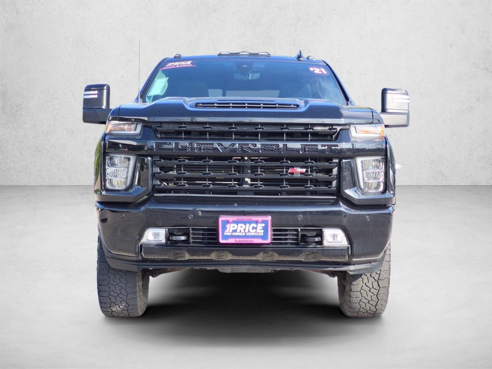 2021 Chevrolet Silverado 2500 HD Crew Cab Standard Box 4-Wheel Drive LTZ