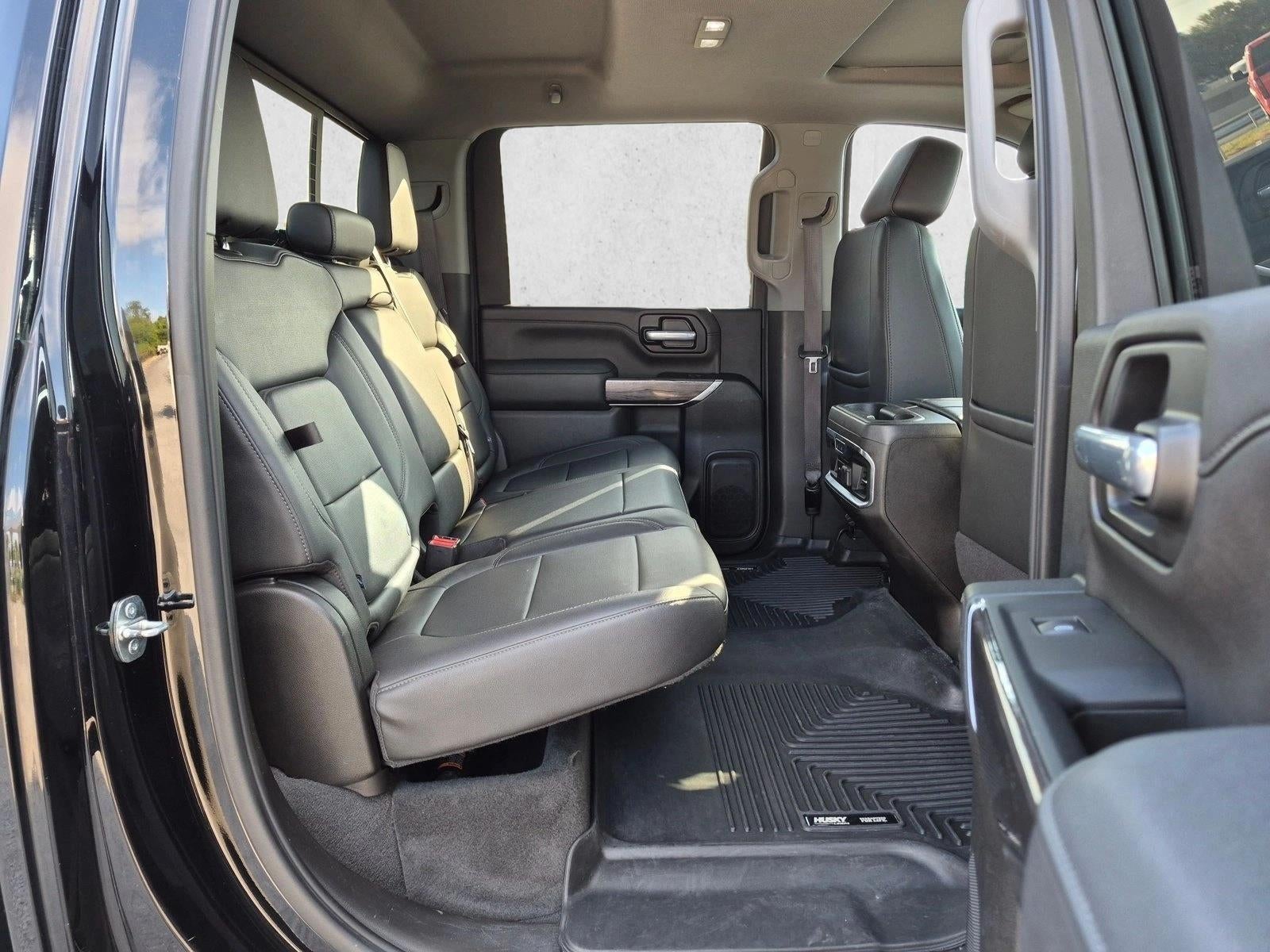2021 Chevrolet Silverado 2500 HD Crew Cab Standard Box 4-Wheel Drive LTZ