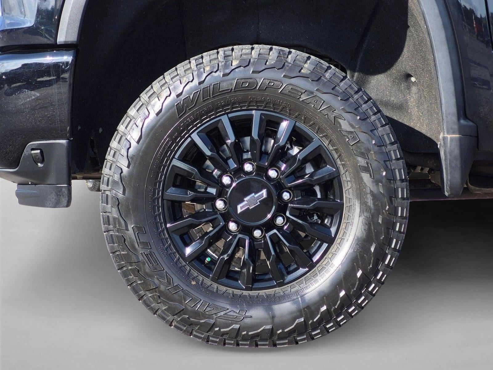 2021 Chevrolet Silverado 2500 HD Crew Cab Standard Box 4-Wheel Drive LTZ