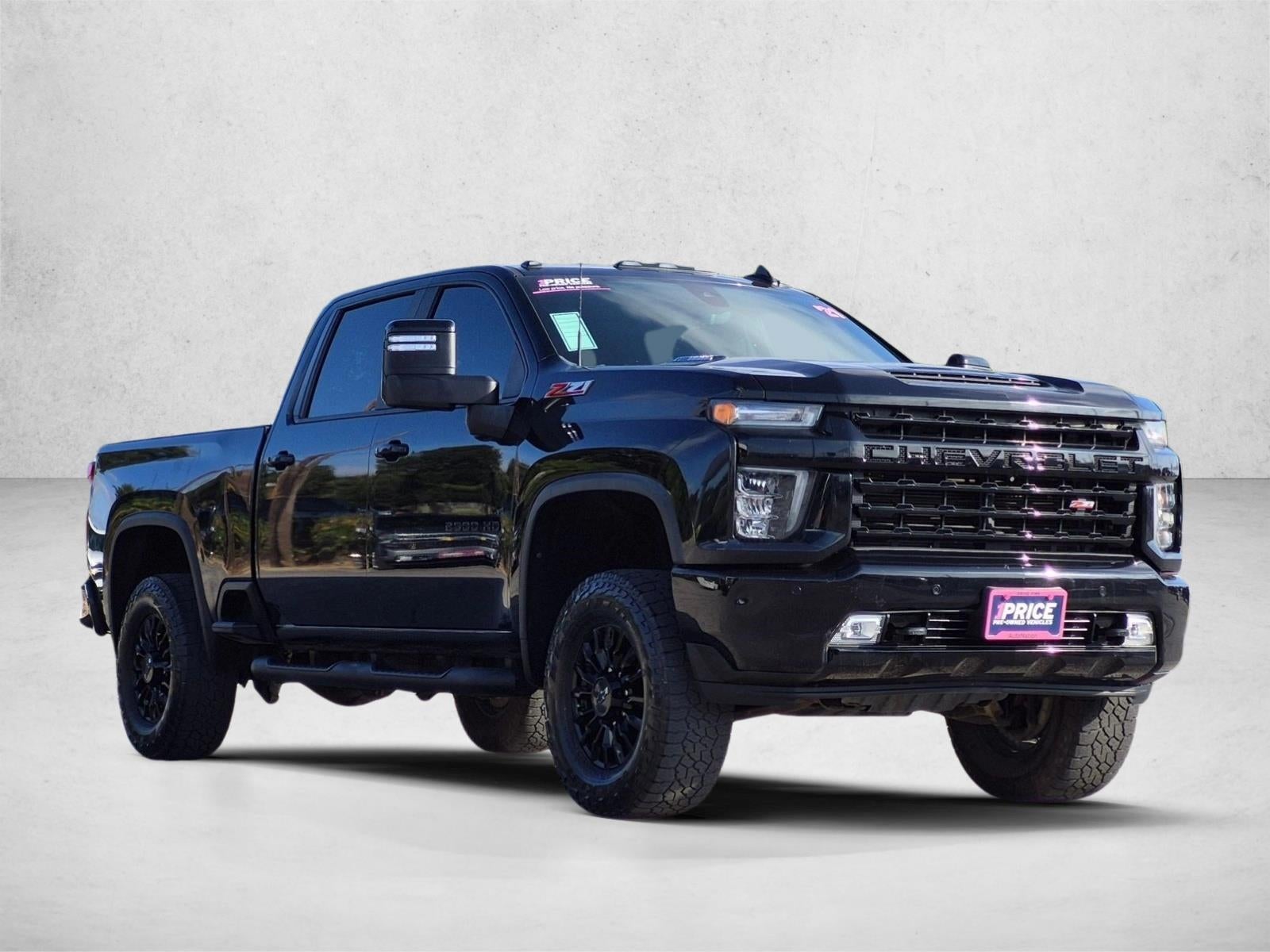 2021 Chevrolet Silverado 2500 HD Crew Cab Standard Box 4-Wheel Drive LTZ