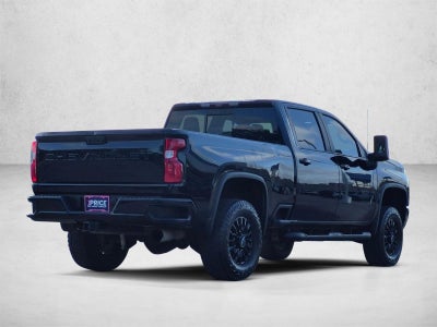 2021 Chevrolet Silverado 2500 HD Crew Cab Standard Box 4-Wheel Drive LTZ