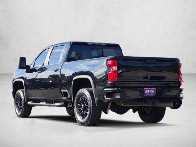 2021 Chevrolet Silverado 2500 HD Crew Cab Standard Box 4-Wheel Drive LTZ