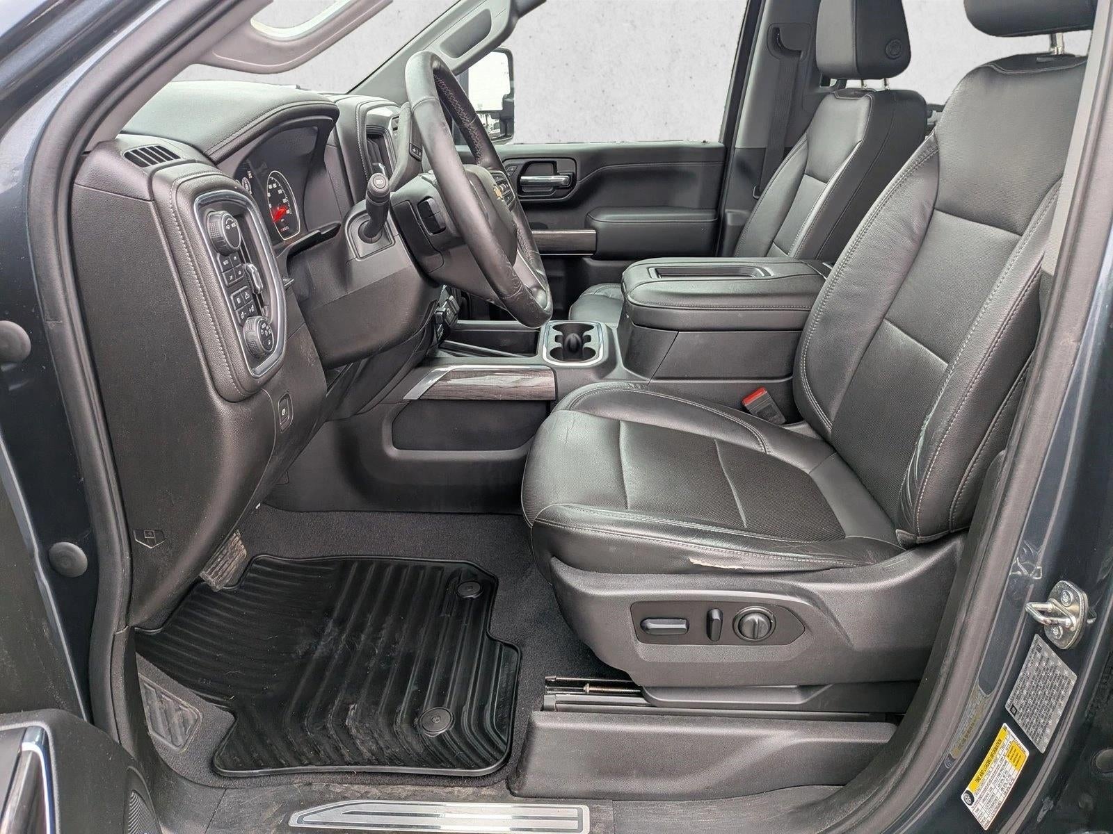 2020 Chevrolet Silverado 2500 HD Crew Cab Standard Box 4-Wheel Drive LTZ