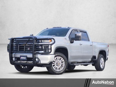 2022 Chevrolet Silverado 2500 HD Crew Cab Standard Box 4-Wheel Drive High Country
