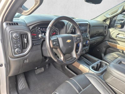 2022 Chevrolet Silverado 2500 HD Crew Cab Standard Box 4-Wheel Drive High Country