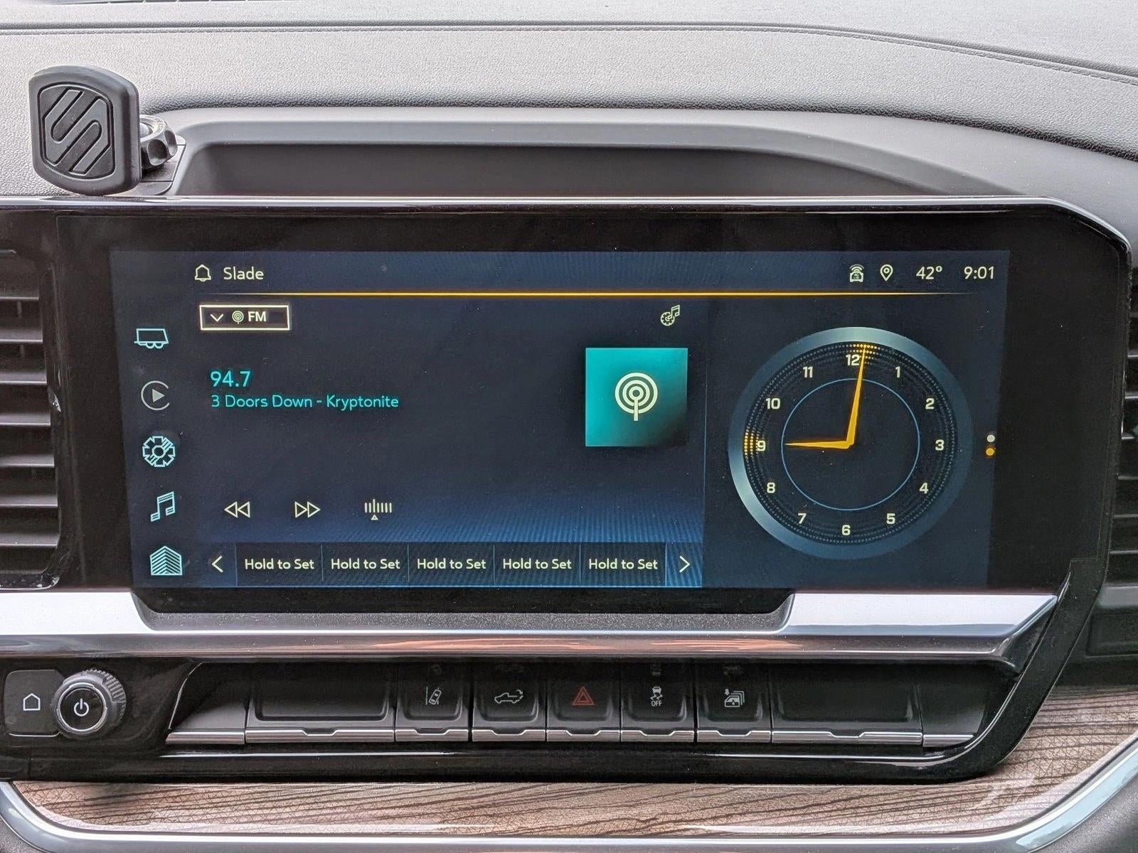 2024 Chevrolet Silverado 2500 HD Double Cab Standard Box 4-Wheel Drive LT