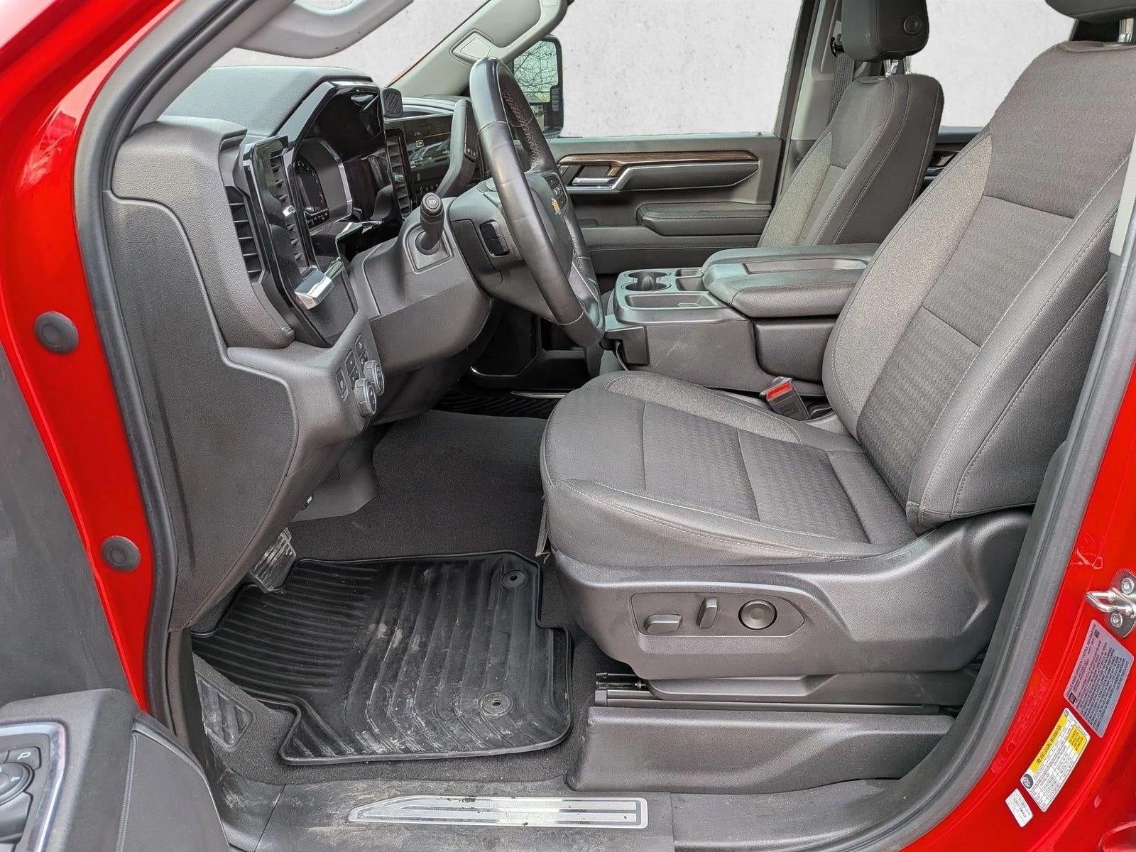 2024 Chevrolet Silverado 2500 HD Double Cab Standard Box 4-Wheel Drive LT