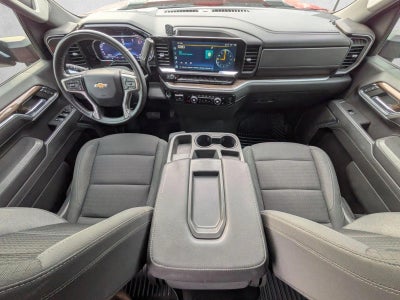 2024 Chevrolet Silverado 2500 HD Double Cab Standard Box 4-Wheel Drive LT