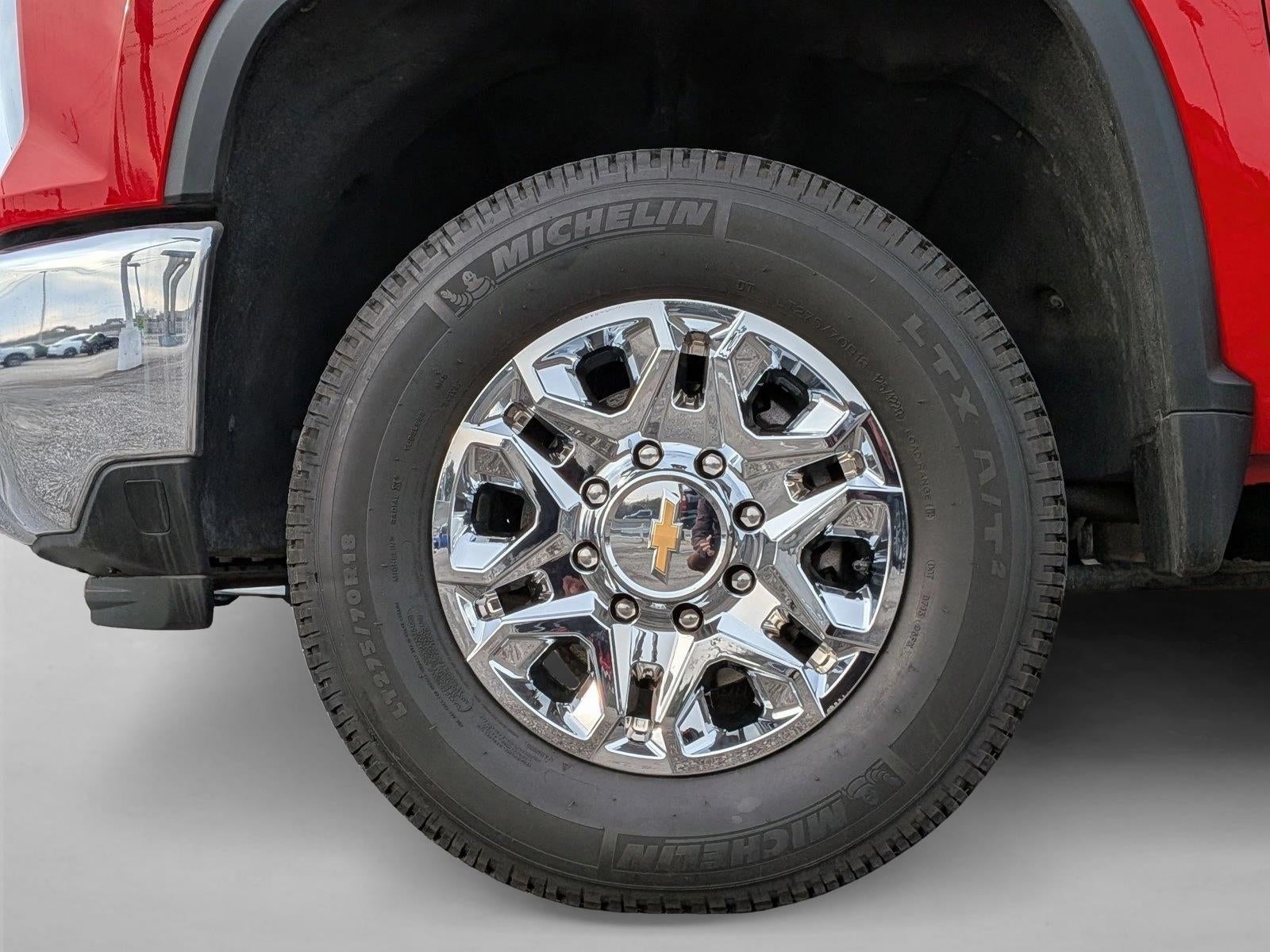 2024 Chevrolet Silverado 2500 HD Double Cab Standard Box 4-Wheel Drive LT