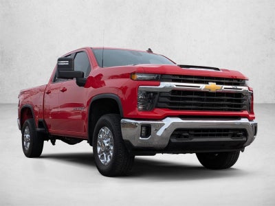 2024 Chevrolet Silverado 2500 HD Double Cab Standard Box 4-Wheel Drive LT