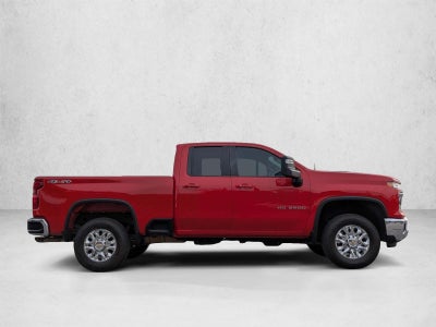 2024 Chevrolet Silverado 2500 HD Double Cab Standard Box 4-Wheel Drive LT