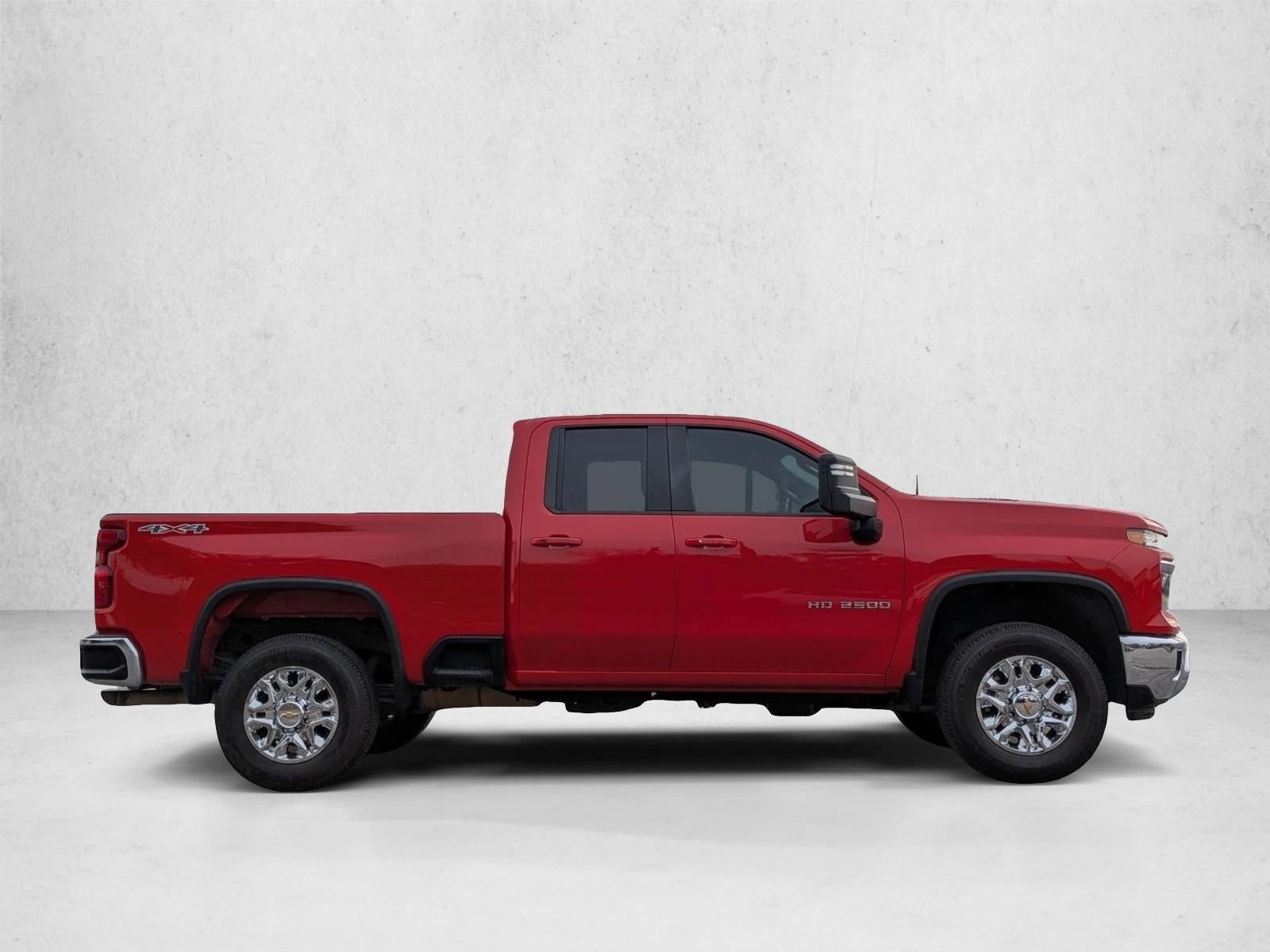 2024 Chevrolet Silverado 2500 HD Double Cab Standard Box 4-Wheel Drive LT