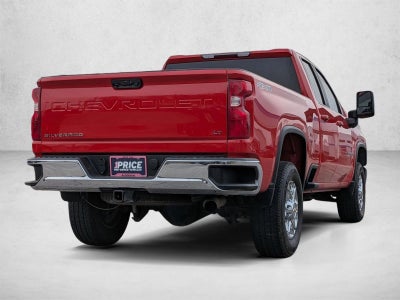 2024 Chevrolet Silverado 2500 HD Double Cab Standard Box 4-Wheel Drive LT