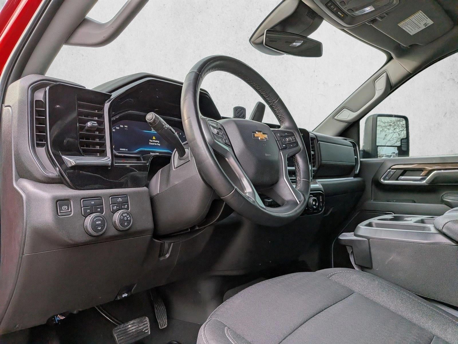 2024 Chevrolet Silverado 2500 HD Double Cab Standard Box 4-Wheel Drive LT