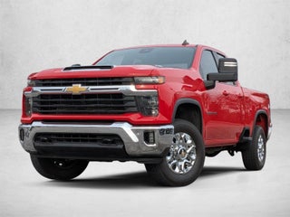 2024 Chevrolet Silverado 2500 HD Double Cab Standard Box 4-Wheel Drive LT