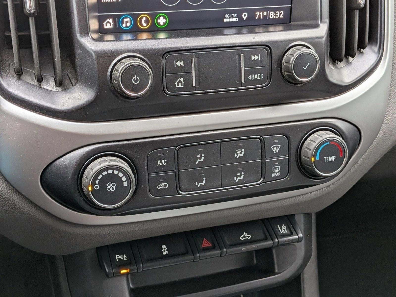 2020 Chevrolet Colorado Crew Cab Short Box 2-Wheel Drive LT