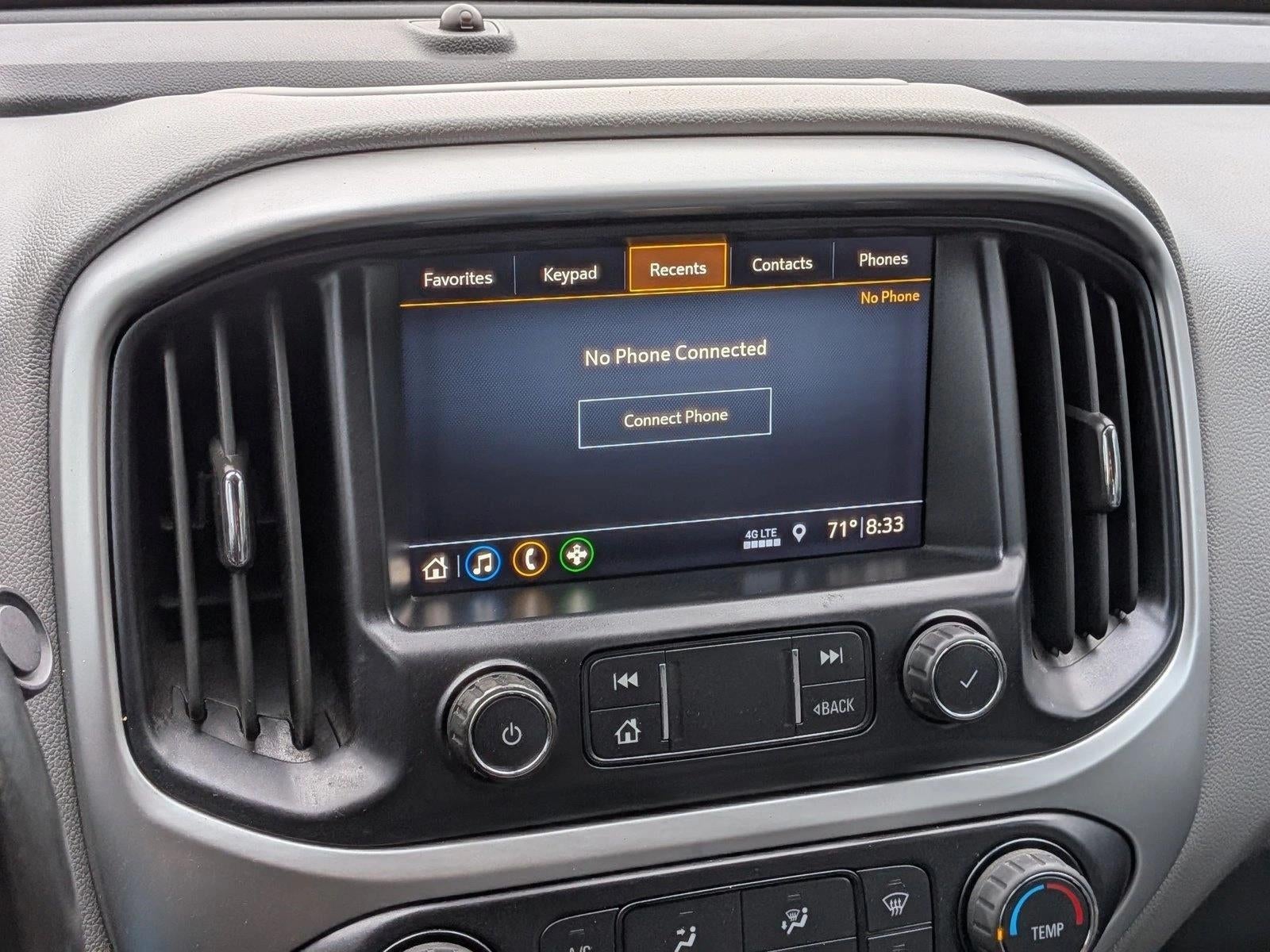 2020 Chevrolet Colorado Crew Cab Short Box 2-Wheel Drive LT