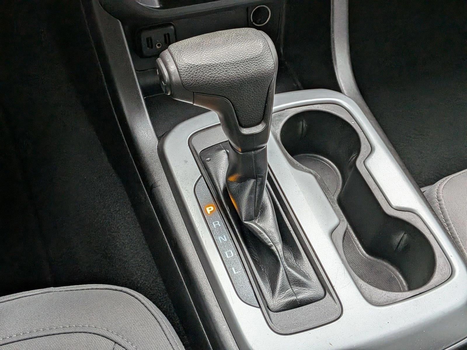 2020 Chevrolet Colorado Crew Cab Short Box 2-Wheel Drive LT