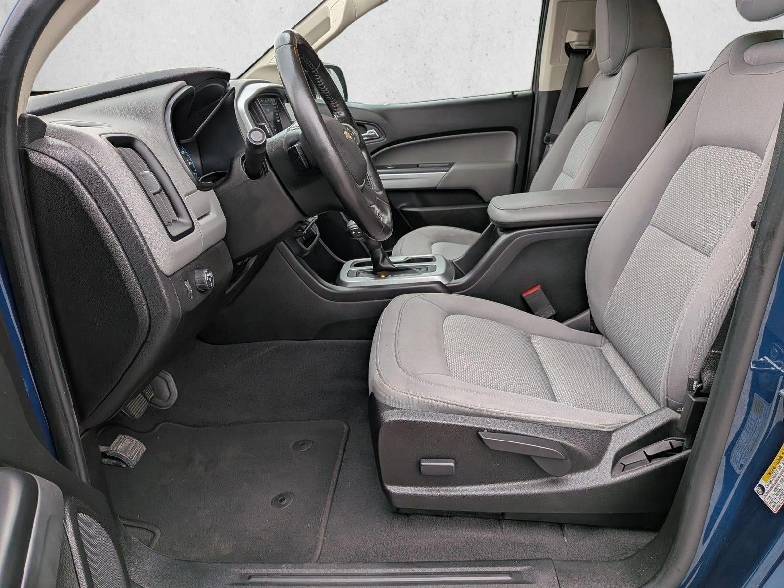 2020 Chevrolet Colorado Crew Cab Short Box 2-Wheel Drive LT