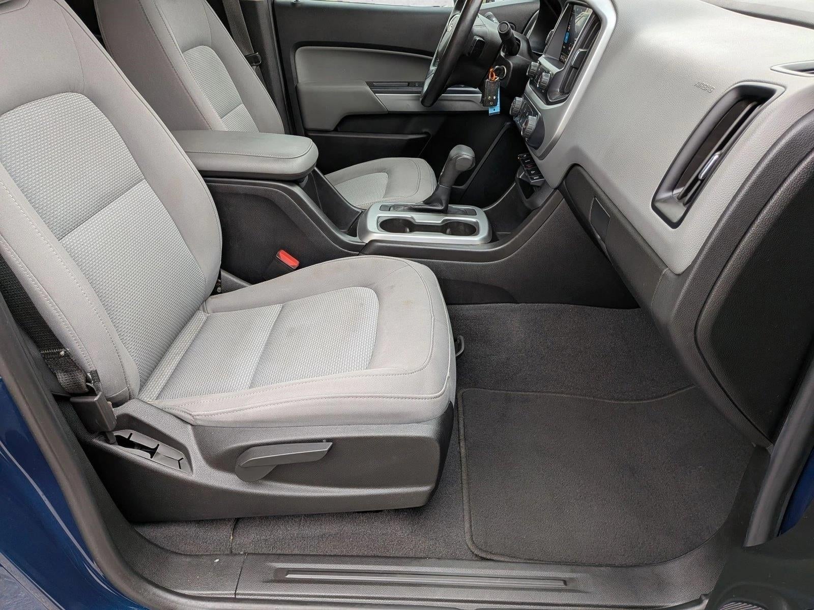 2020 Chevrolet Colorado Crew Cab Short Box 2-Wheel Drive LT