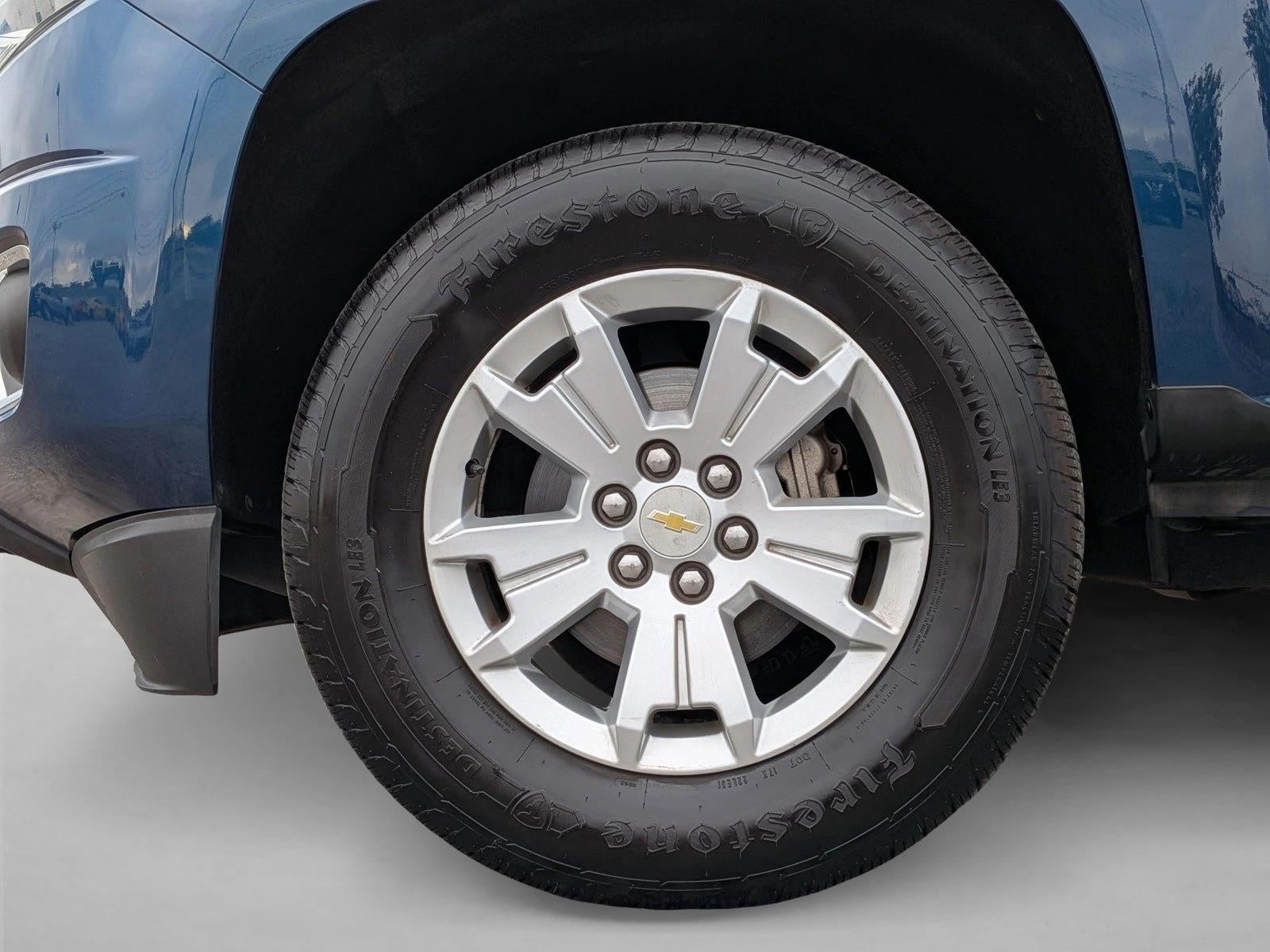 2020 Chevrolet Colorado Crew Cab Short Box 2-Wheel Drive LT