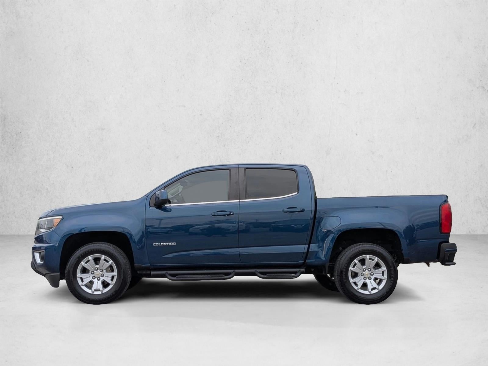 2020 Chevrolet Colorado Crew Cab Short Box 2-Wheel Drive LT