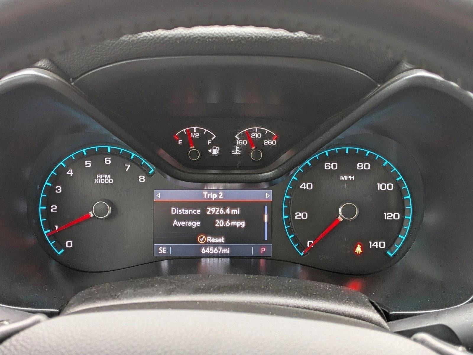 2020 Chevrolet Colorado Crew Cab Short Box 2-Wheel Drive LT